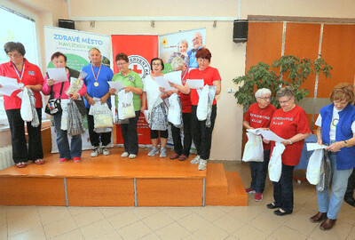 Havlíčkův Brod: Seniorská miniolympiáda