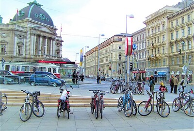 RAKOUSKO: Vídeň: Obyvatelé dávají přednost veřejné dopravě nebo chůzi